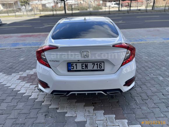 Sahibinden Honda Civic 1.6i VTEC ECO Elegance 2016 Model 