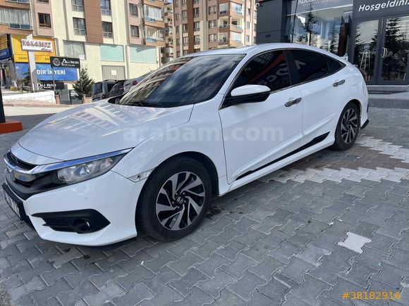 Sahibinden Honda Civic 1.6i VTEC ECO Elegance 2016 Model 
