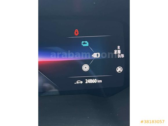 Sahibinden Renault Zoe 2021 Model 