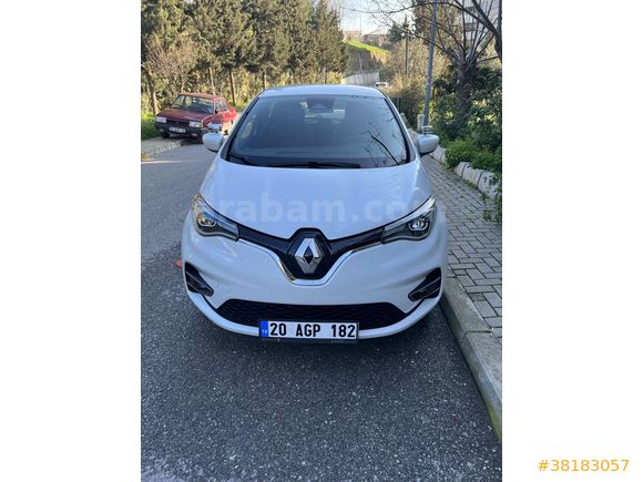 Sahibinden Renault Zoe 2021 Model 