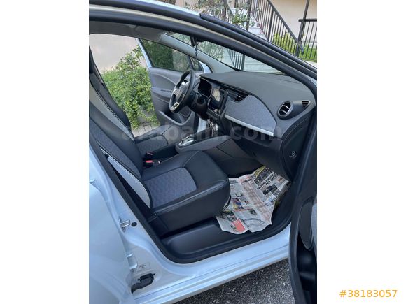 Sahibinden Renault Zoe 2021 Model 