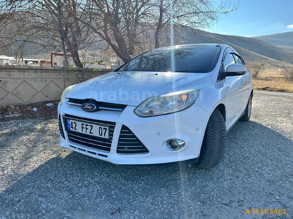 Sahibinden Ford Focus 1.6 TDCi Style 2012 Model