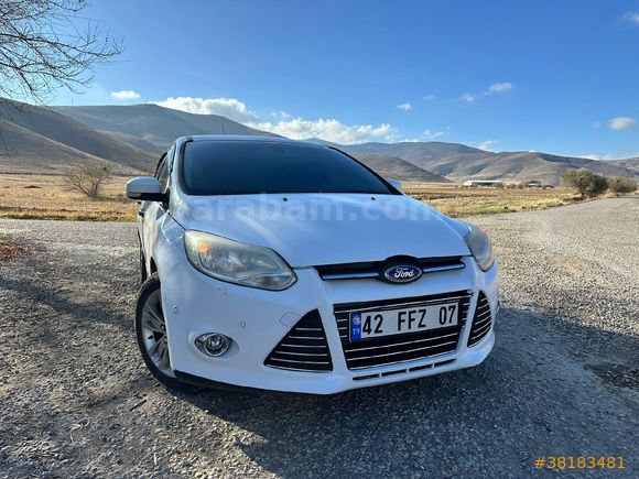 Sahibinden Ford Focus 1.6 TDCi Style 2012 Model