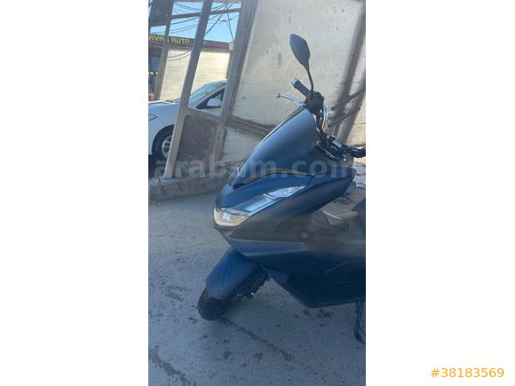 pcx 125 masrafsız temiz motor