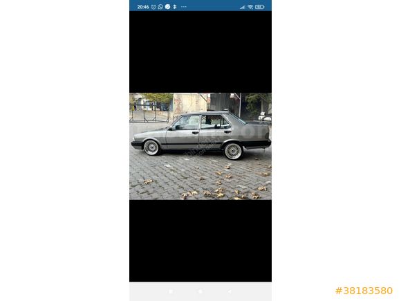 Sahibinden yüksek göğüs hidrolik direksiyon degisensiz hatasız..Tofaş Doğan SLX 1996 Model