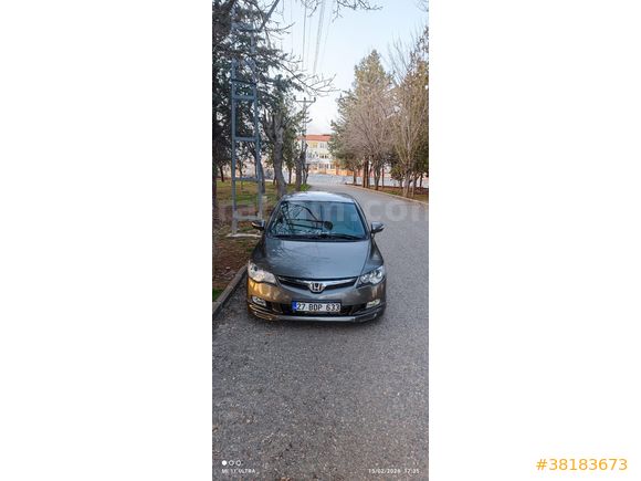 Sahibinden Honda Civic 1.6i VTEC Dream 2009 Model