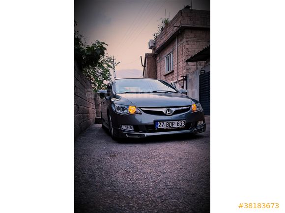 Sahibinden Honda Civic 1.6i VTEC Dream 2009 Model