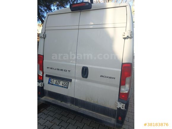 Sahibinden Peugeot Boxer 2.2 BlueHDI (15M3)180 lik  2024 Model