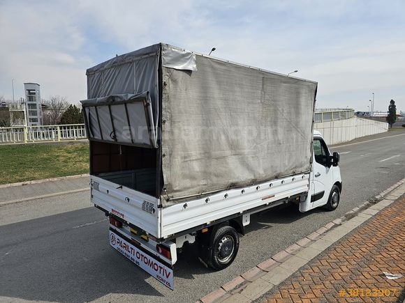 PARILTI OTO'DAN 2017 MASTER TENTELİ KAPALI KASA ARKADA ÇEKİŞLİ