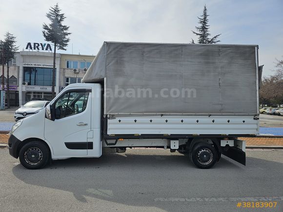 PARILTI OTO'DAN 2017 MASTER TENTELİ KAPALI KASA ARKADA ÇEKİŞLİ