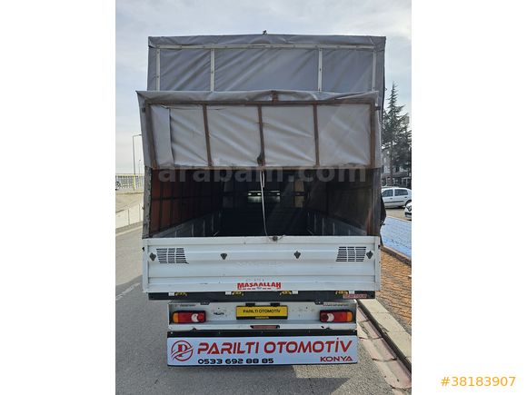 PARILTI OTO'DAN 2017 MASTER TENTELİ KAPALI KASA ARKADA ÇEKİŞLİ