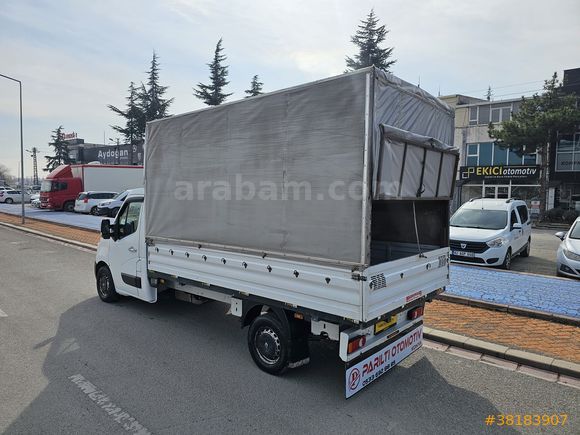 PARILTI OTO'DAN 2017 MASTER TENTELİ KAPALI KASA ARKADA ÇEKİŞLİ