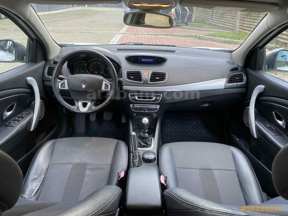Sahibinden Renault Fluence 1.5 dCi Dynamique 2011 Model 108 binde 110 luk 6 ileri 