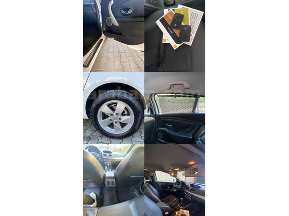 Sahibinden Renault Fluence 1.5 dCi Dynamique 2011 Model 108 binde 110 luk 6 ileri 