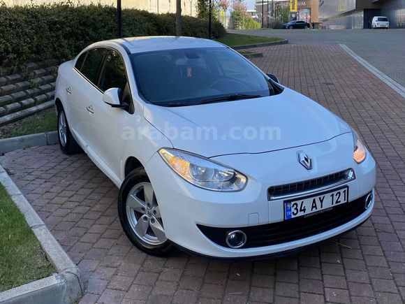 Sahibinden Renault Fluence 1.5 dCi Dynamique 2011 Model 108 binde 110 luk 6 ileri 