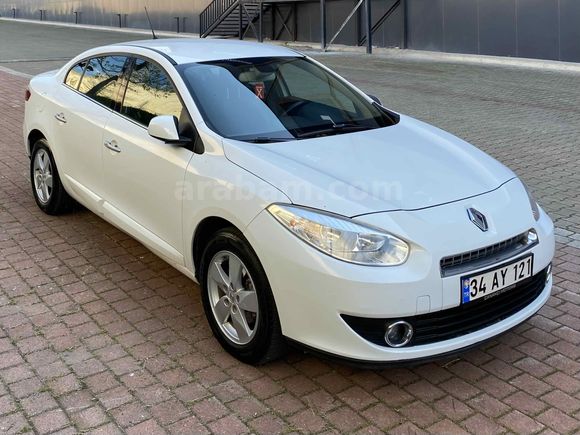 Sahibinden Renault Fluence 1.5 dCi Dynamique 2011 Model 108 binde 110 luk 6 ileri 