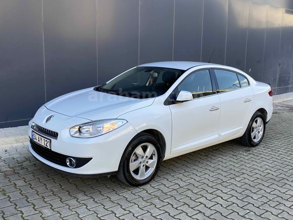 Sahibinden Renault Fluence 1.5 dCi Dynamique 2011 Model 108 binde 110 luk 6 ileri 