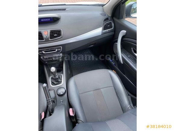 Sahibinden Renault Fluence 1.5 dCi Dynamique 2011 Model 108 binde 110 luk 6 ileri 