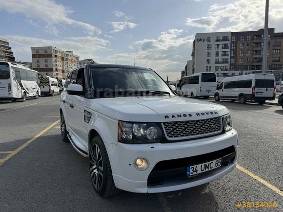 Sahibinden Land Rover Range Sport 3.0 TDV6 Premium HSE 2011 Model 