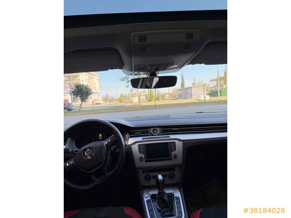 HATASIZ BOYASIZ CAM TAVAN PASSAT 