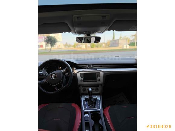 HATASIZ BOYASIZ CAM TAVAN PASSAT 