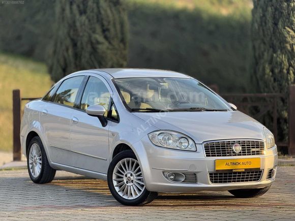 ALTINOK AUTO'Dan 2010 TERTEMİZ LİNEA 1.3 DİZEL