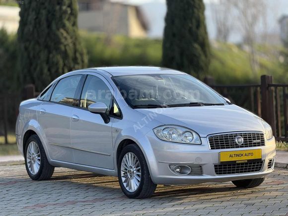 ALTINOK AUTO'Dan 2010 TERTEMİZ LİNEA 1.3 DİZEL