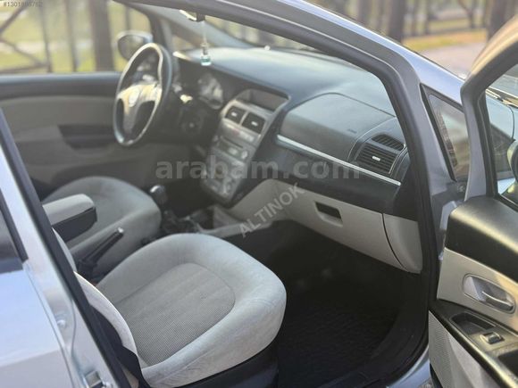 ALTINOK AUTO'Dan 2010 TERTEMİZ LİNEA 1.3 DİZEL