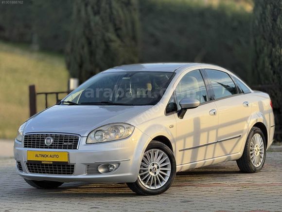 ALTINOK AUTO'Dan 2010 TERTEMİZ LİNEA 1.3 DİZEL