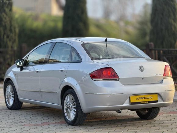 ALTINOK AUTO'Dan 2010 TERTEMİZ LİNEA 1.3 DİZEL