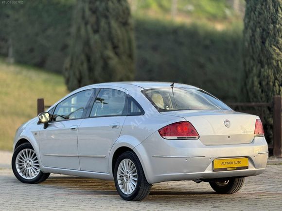 ALTINOK AUTO'Dan 2010 TERTEMİZ LİNEA 1.3 DİZEL