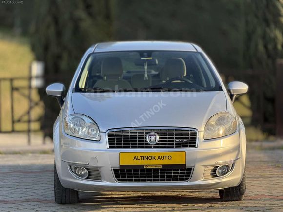 ALTINOK AUTO'Dan 2010 TERTEMİZ LİNEA 1.3 DİZEL