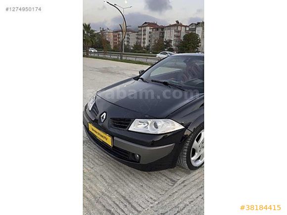 MEGAN II CABRİO SORUNSUZ