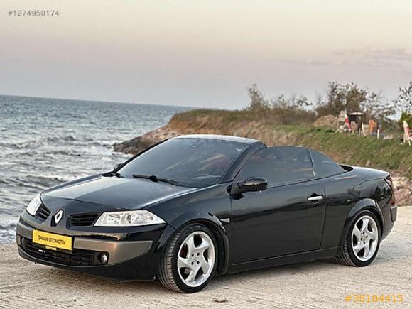 MEGAN II CABRİO SORUNSUZ