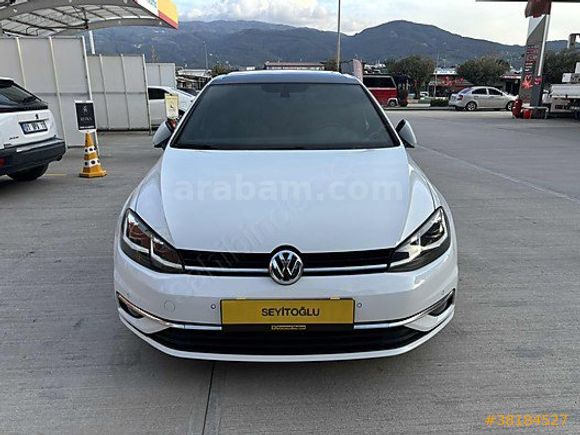 2017 VW GOLF 1.6 TDİ HİGHLİNE DSG-CAM TVN-HAYALET BOYASIZ