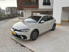 2025 VW POLO 1.0TSI DSG YARI OTONOM-ACC-ŞERİT TAKİP-GSR2 HATASIZ