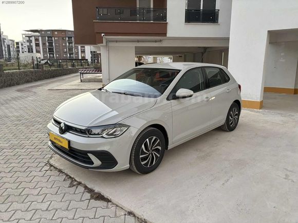 2025 VW POLO 1.0TSI DSG YARI OTONOM-ACC-ŞERİT TAKİP-GSR2 HATASIZ