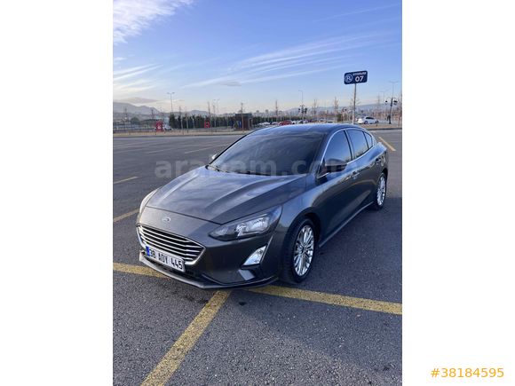 Sahibinden Ford Focus 1.5 TDCi Titanium 2020 Model Kayseri 130.000 km Füme