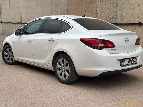 Hasarsız Astra 1.6 Edition Plus 2016 Model