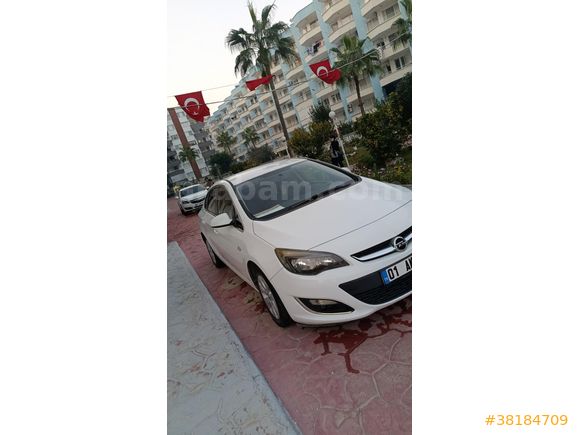 Hasarsız Astra 1.6 Edition Plus 2016 Model