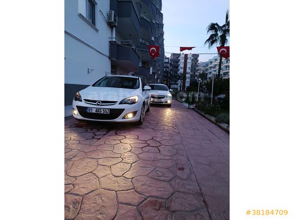 Hasarsız Astra 1.6 Edition Plus 2016 Model