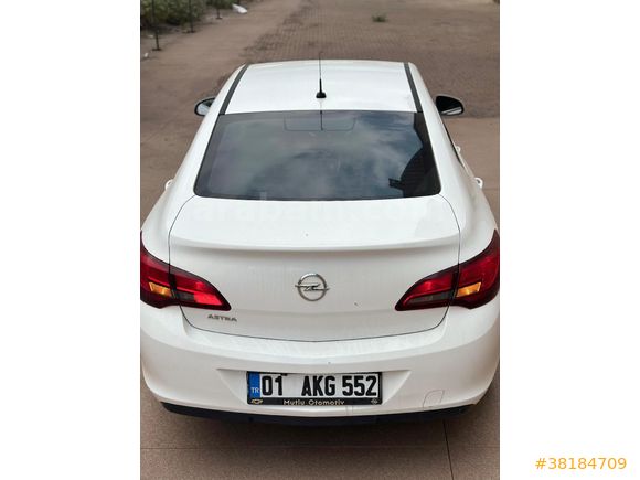 Hasarsız Astra 1.6 Edition Plus 2016 Model
