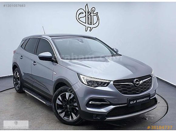 OPEL GRANDLAND-X EDİTİON EXPLORER FULL ELKTR.BAGAJ+87.BİN KM'DE