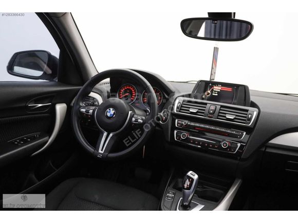 BMW 2015 1.16 D JOY+PLUS EXTRALAR İLE ///M GÖRÜNÜMLÜ 133.BİN KM'