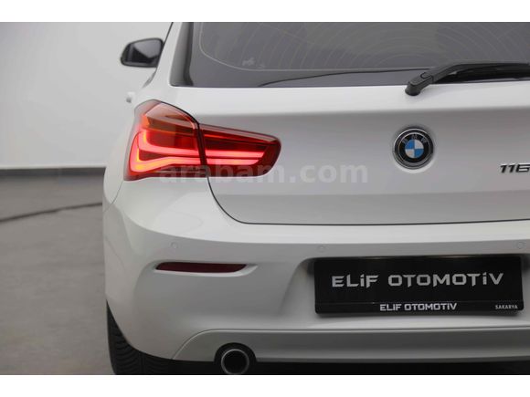 BMW 2015 1.16 D JOY+PLUS EXTRALAR İLE ///M GÖRÜNÜMLÜ 135.BİN KM'DE HATASIZ BOYASIZ 