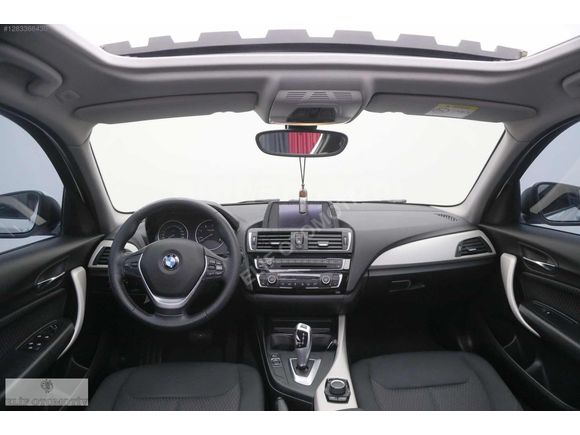 BMW 2015 1.16 D JOY+PLUS EXTRALAR İLE ///M GÖRÜNÜMLÜ 133.BİN KM'