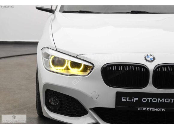 BMW 2015 1.16 D JOY+PLUS EXTRALAR İLE ///M GÖRÜNÜMLÜ 133.BİN KM'