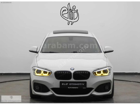 BMW 2015 1.16 D JOY+PLUS EXTRALAR İLE ///M GÖRÜNÜMLÜ 133.BİN KM'