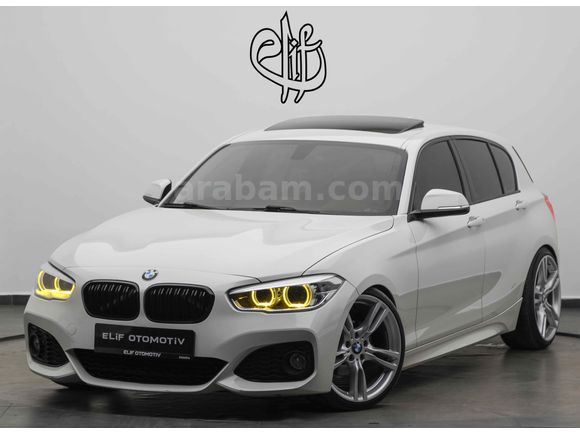 BMW 2015 1.16 D JOY+PLUS EXTRALAR İLE ///M GÖRÜNÜMLÜ 135.BİN KM'DE HATASIZ BOYASIZ 
