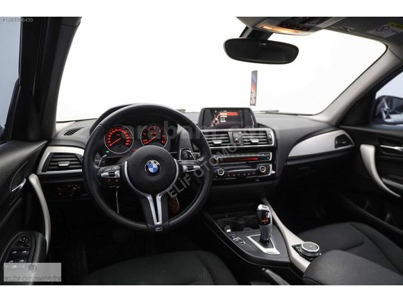 BMW 2015 1.16 D JOY+PLUS EXTRALAR İLE ///M GÖRÜNÜMLÜ 133.BİN KM'